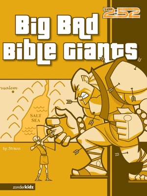 cover image of Big Bad Bible Giants